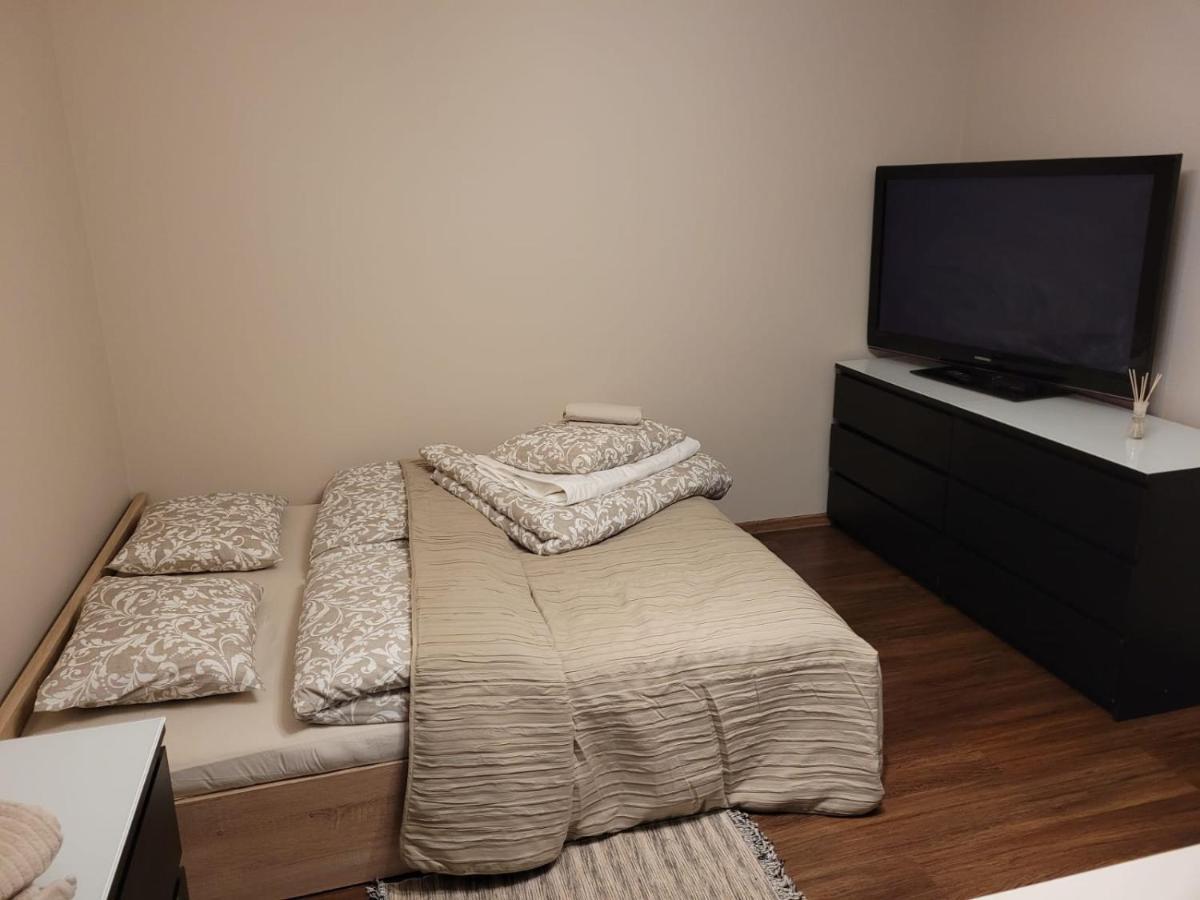 Apartament Lodz Lejlighed Eksteriør billede